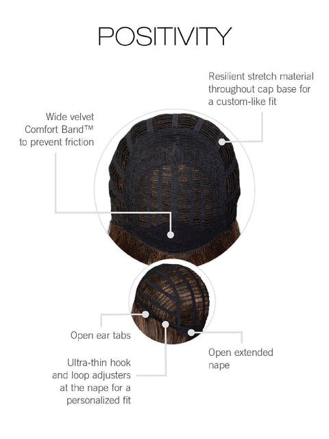 Positivity Wig Gabor Essentials Collection - Valentine Wigs