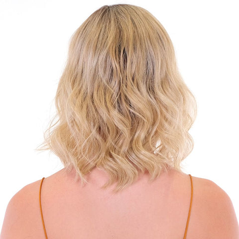 Premium Wavy 14 Topper Belle Tress Café Collection - Valentine Wigs