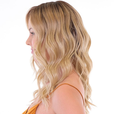 Premium Wavy 18 Topper Belle Tress Café Collection - Valentine Wigs