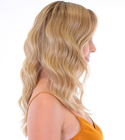 Premium Wavy 18 Topper Belle Tress Café Collection - Valentine Wigs