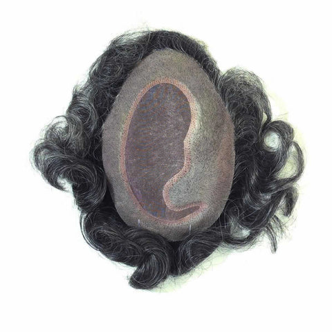 President Monofilament Toupee by Gisela Mayer Menline - Valentine Wigs
