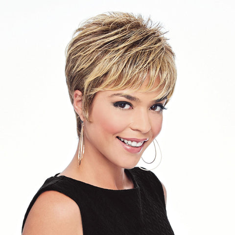 Pretty Short Pixie Wig By Hairdo - Valentine Wigs