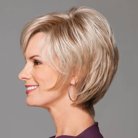 Prodigy 100% Hand-Tied Top Lace Front Wig Gabor - Valentine Wigs