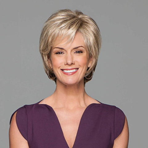 Prodigy 100% Hand-Tied Top Lace Front Wig Gabor - Valentine Wigs