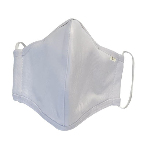 Protective Face Mask Christine Headwear Collection - White - Valentine Wigs