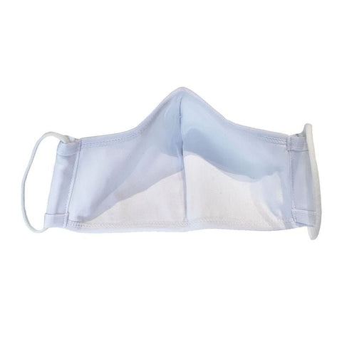 Protective Face Mask Christine Headwear Collection - White - Valentine Wigs