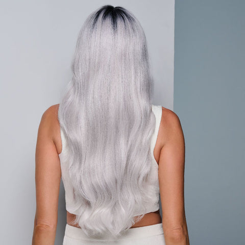 Queue The Hue Wig by Raquel Welch Wigs - Valentine Wigs