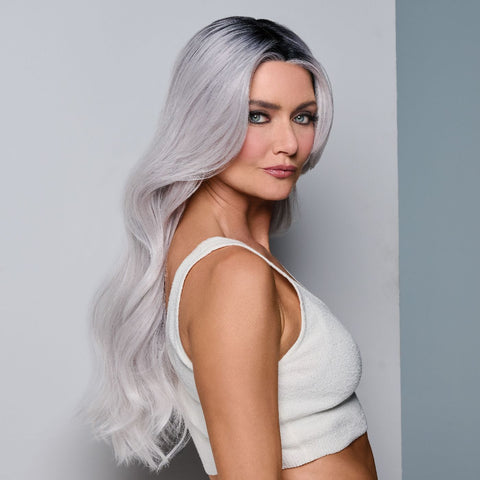 Queue The Hue Wig by Raquel Welch Wigs - Valentine Wigs