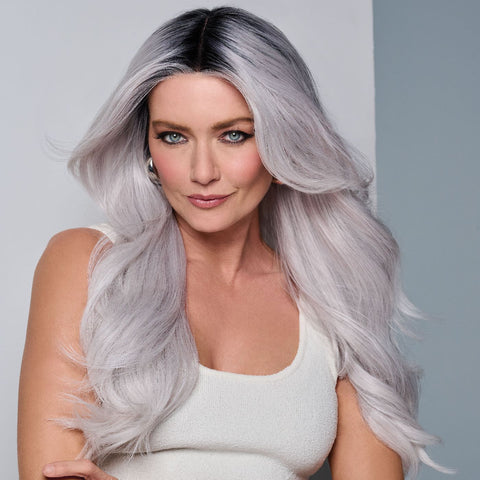 Queue The Hue Wig by Raquel Welch Wigs - Valentine Wigs