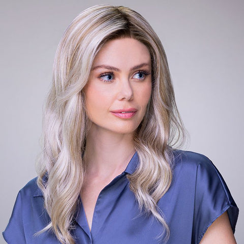 Rachel Lite Mono/ Hand-Tied Lace Front Wig Smartlace Lite By Jon Renau - Valentine Wigs