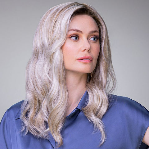 Rachel Lite Mono/ Hand-Tied Lace Front Wig Smartlace Lite By Jon Renau - Valentine Wigs