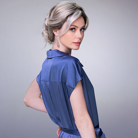 Rachel Lite Mono/ Hand-Tied Lace Front Wig Smartlace Lite By Jon Renau - Valentine Wigs