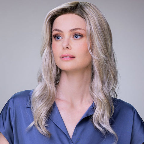 Rachel Lite Mono/ Hand-Tied Lace Front Wig Smartlace Lite By Jon Renau - Valentine Wigs