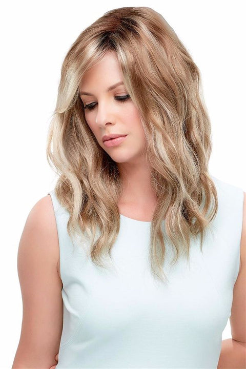 Rachel Mono/Hand-Tied Lace Front Smartlace Wig By Jon Renau - Valentine Wigs