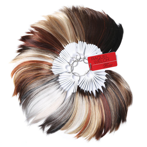 Raquel Welch Synthetic Vibralite Colour Ring - Valentine Wigs