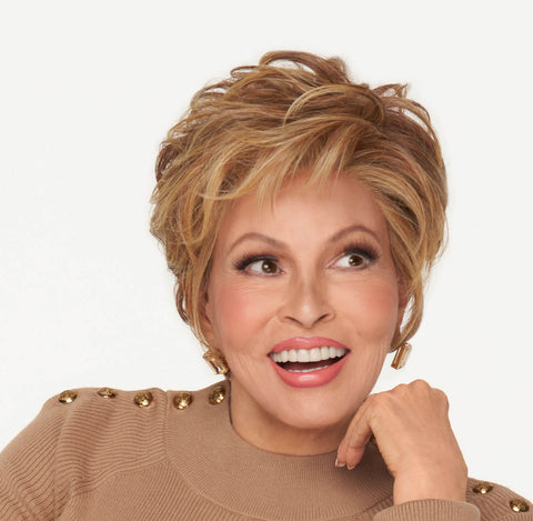 Ready For Take Off Mono Lace Front Wig by Raquel Welch Wigs - Valentine Wigs