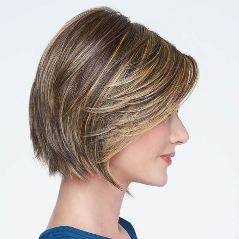 Real Deal Mono Top Lace Front Wig by Raquel Welch Wigs - Valentine Wigs