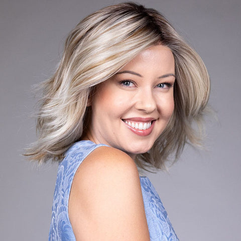 Rebecca Mono/Hand - Tied Lace Front Wig Belle Tress Lux SE Collection - Valentine Wigs
