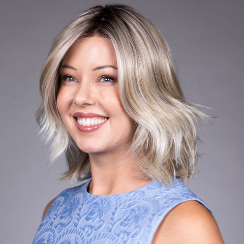 Rebecca Mono/Hand - Tied Lace Front Wig Belle Tress Lux SE Collection - Valentine Wigs