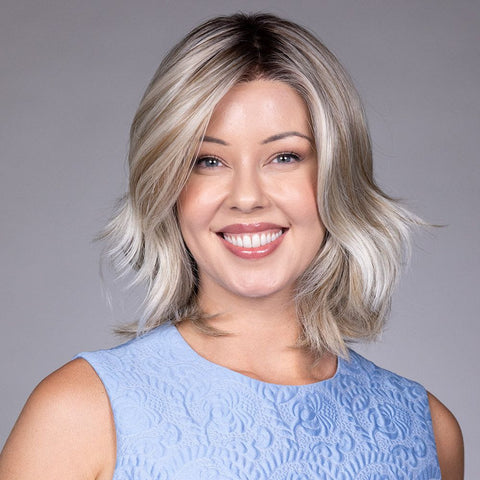Rebecca Mono/Hand - Tied Lace Front Wig Belle Tress Lux SE Collection - Valentine Wigs