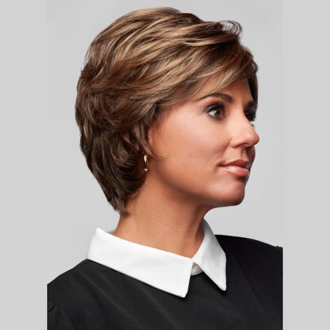 Renee Mono Top Lace Front Wig By Henry Margu Naturally Yours - Valentine Wigs