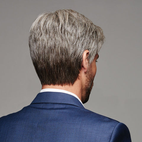 Reserved Mono Crown Lace Front Men's Wig By HIM - Valentine Wigs