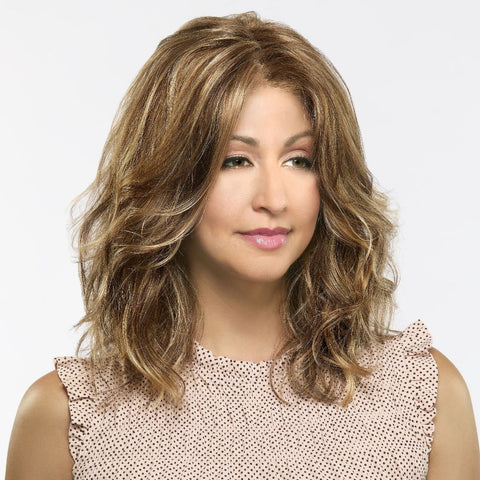 Riley Part Mono Lace Front Wig By Henry Margu - Valentine Wigs