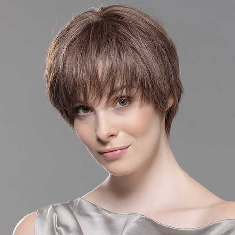 Ritmo Deluxe Mono/Hand - Tied Ext Lace Front Human Hair Wig Ellen Wille Stimulate - Valentine Wigs