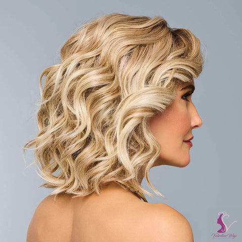 Romantic Renaissance Mono/Hand - Tied Lace Front Wig By Raquel Welch - Valentine Wigs