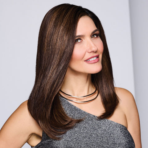 Rome Romance Mono Top Ext Lace Front Human Hair Wig by Raquel Welch Wigs - Valentine Wigs