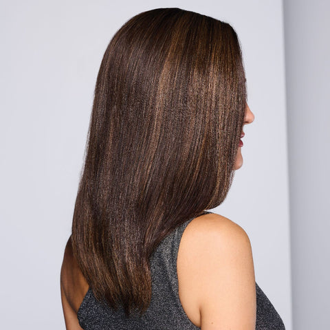 Rome Romance Mono Top Ext Lace Front Human Hair Wig by Raquel Welch Wigs - Valentine Wigs