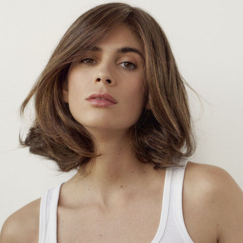 Romy Mono Top Lace Front Wig NJ Creation Paris - Valentine Wigs