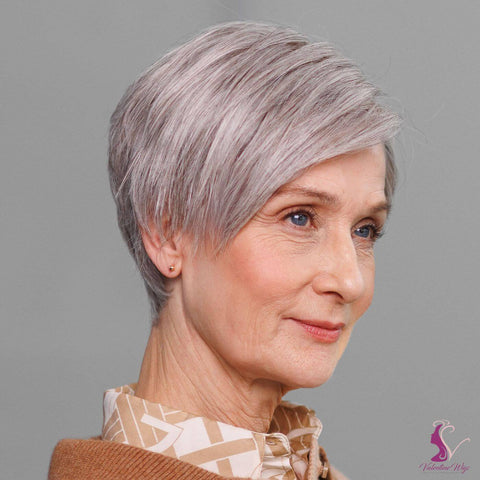 Rosaline Mono Lace Front Wig Sentoo Creative Collection - Valentine Wigs