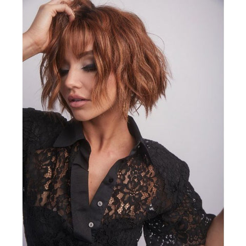 Rosanna Mono Part Ext Lace Front Wig Alexander Couture By Rene of Paris - Valentine Wigs