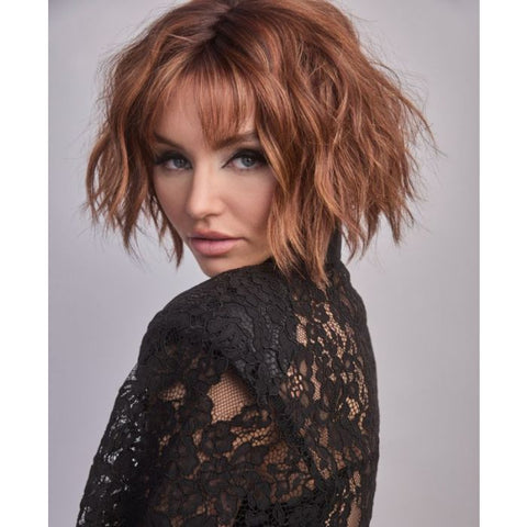 Rosanna Mono Part Ext Lace Front Wig Alexander Couture By Rene of Paris - Valentine Wigs