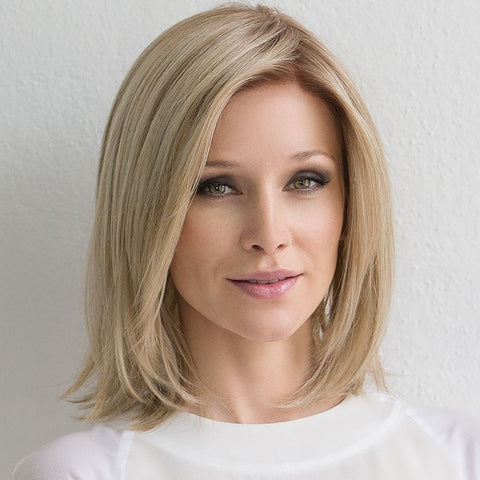 Rousseau Mono Lace Front Human Hair Wig Ellen Wille Stimulate Collection - Valentine Wigs