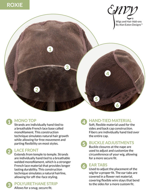 Roxie Hand - Tied Wig By Envy (Was Honeysuckle) - Valentine Wigs