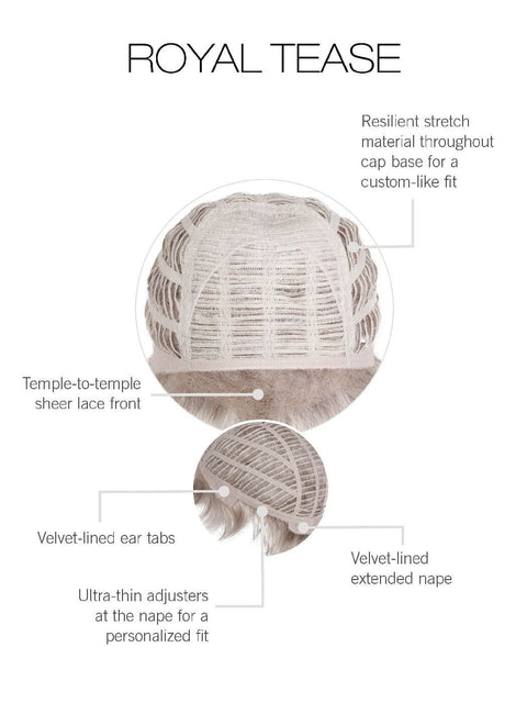 Royal Tease Ext Lace Front Wig Gabor Collection - Valentine Wigs