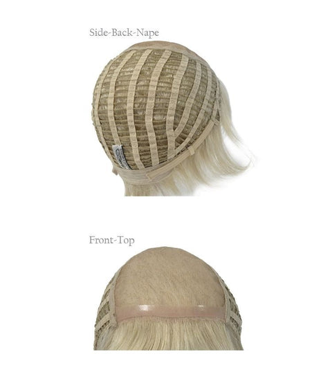 Roz Petite Mono Top Lace Front Wig From Hair World - Valentine Wigs