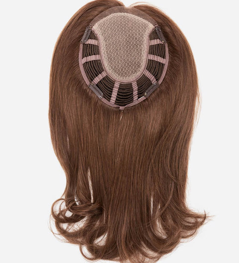Rubens Mono Lace Front Human Hair Topper Ellen Wille Stimulate Collection - Valentine Wigs