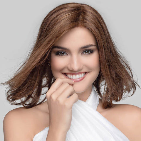 Rubens Mono Lace Front Human Hair Topper Ellen Wille Stimulate Collection - Valentine Wigs