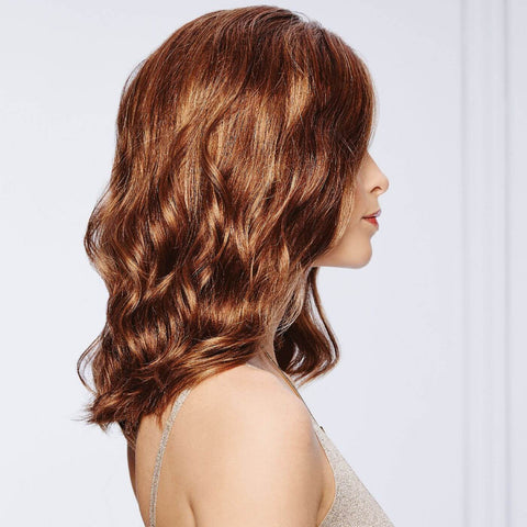 Runway Waves Large Part Mono Lace Front Wig Gabor Collection - Valentine Wigs