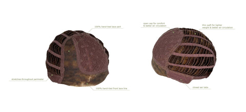 Ryan Lace Front Wig Naturalle Collection by Estetica Designs - Valentine Wigs