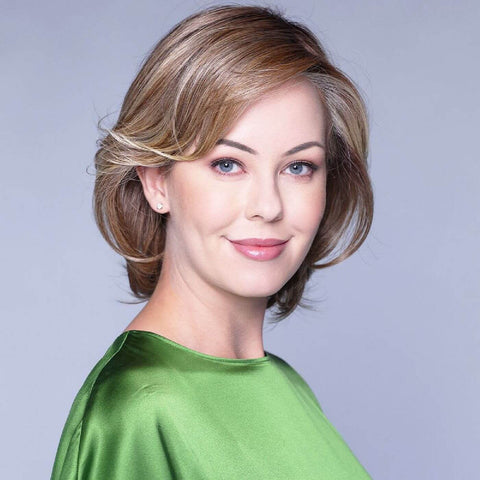 Saint Mono/Hand-Tied Lace Front Wig Belle Tress Lux Collection - Valentine Wigs