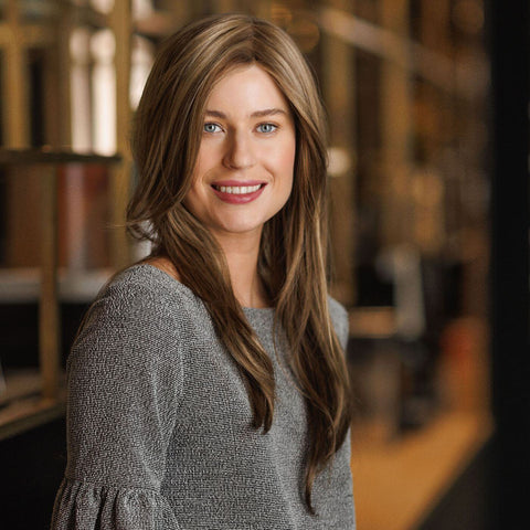 Sakura Lace Front Long Ladies Wig by Sentoo - Premium Collection - Valentine Wigs