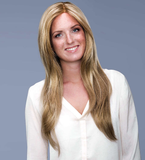 Sakura Lace Front Long Ladies Wig by Sentoo - Premium Collection - Valentine Wigs