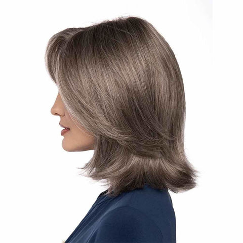 Sam Mono Top Lace Front Wig By Envy (Was Lavender) - Valentine Wigs