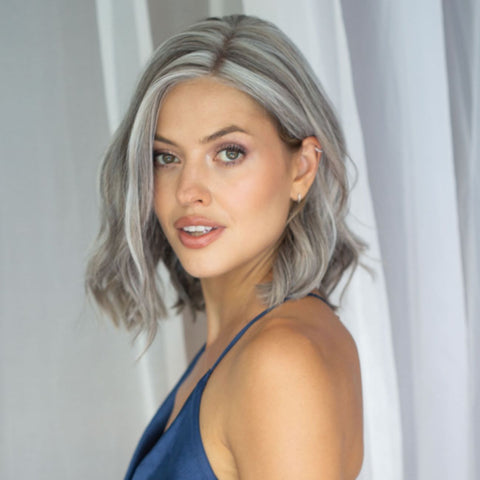 Sandy Petite Mono/Hand - Tied Lace Front Wig Petite Wig Company - Valentine Wigs