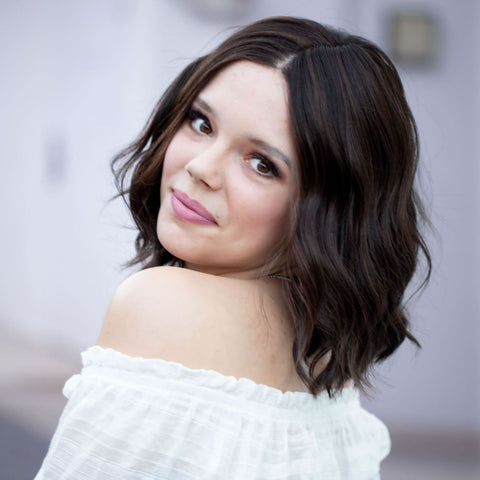 Sandy Petite Mono/Hand - Tied Lace Front Wig Petite Wig Company - Valentine Wigs