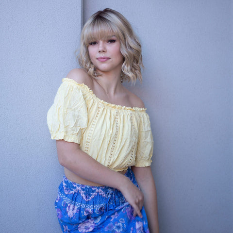 Sandy With a Fringe Petite Mono/Hand - Tied Lace Front Wig Petite Wig Company - Valentine Wigs